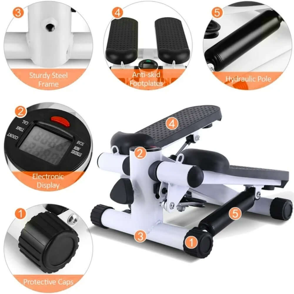 Home Fitness Equipment, Multifunctional Stepper™