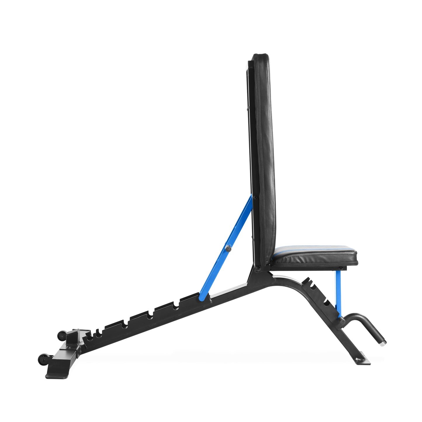 Adjustable FID (Flat Incline Decline) Weight Bench, 500Lb Capacity