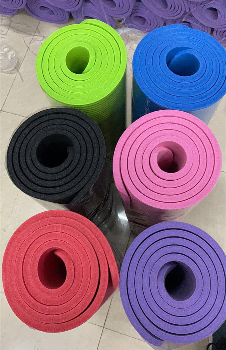 Spread Towels And Lengthen NBR Yoga Mats To Widen