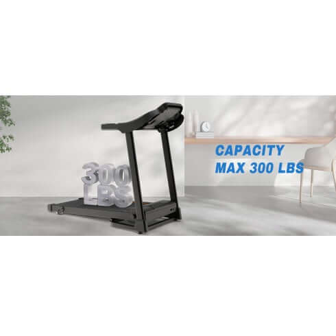 Compact Easy Folding Motorized Running Jogging Machine™