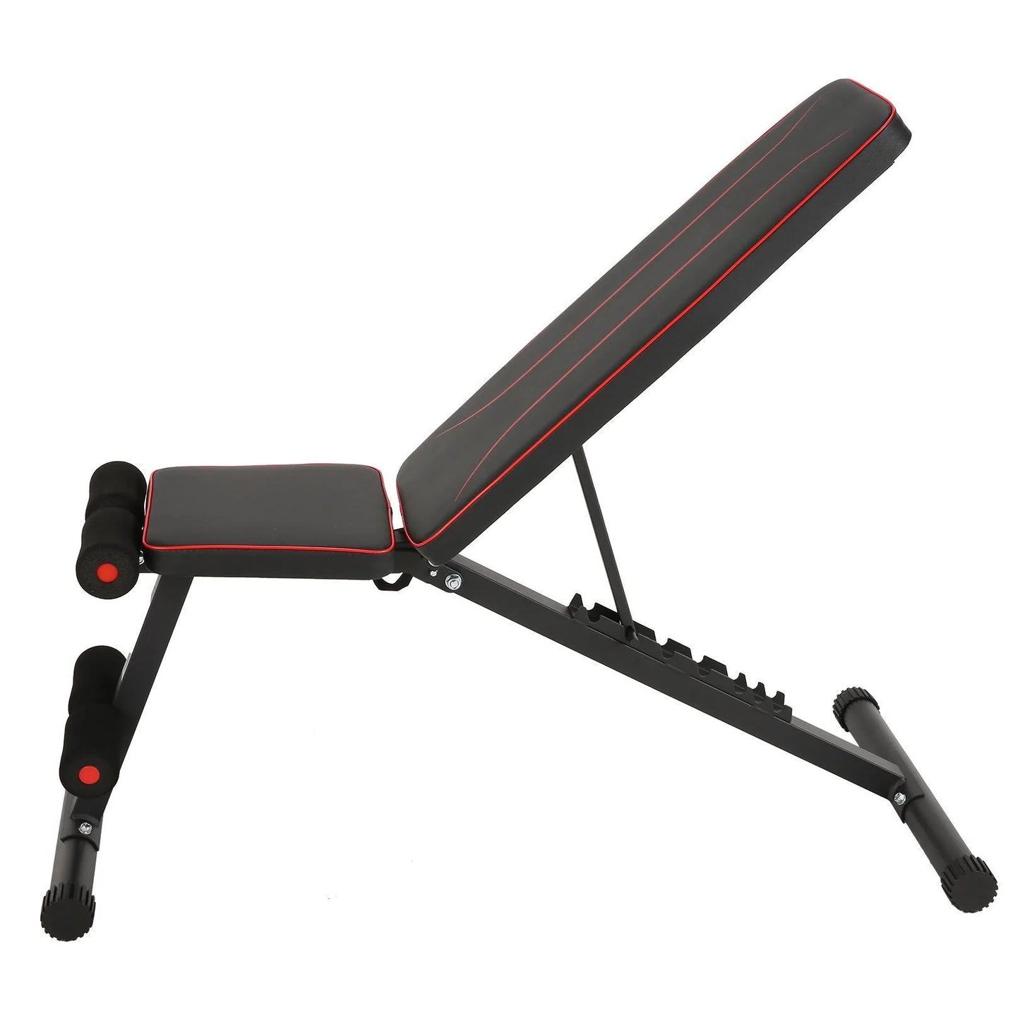 660LBS Foldable Weight Bench for Home Gym, Workout Bench Press with Fast 8 Adjustable Backrests, Incline/Flat/Decline Bench for Full Body Workout Strength Training Dumbbell Exercise