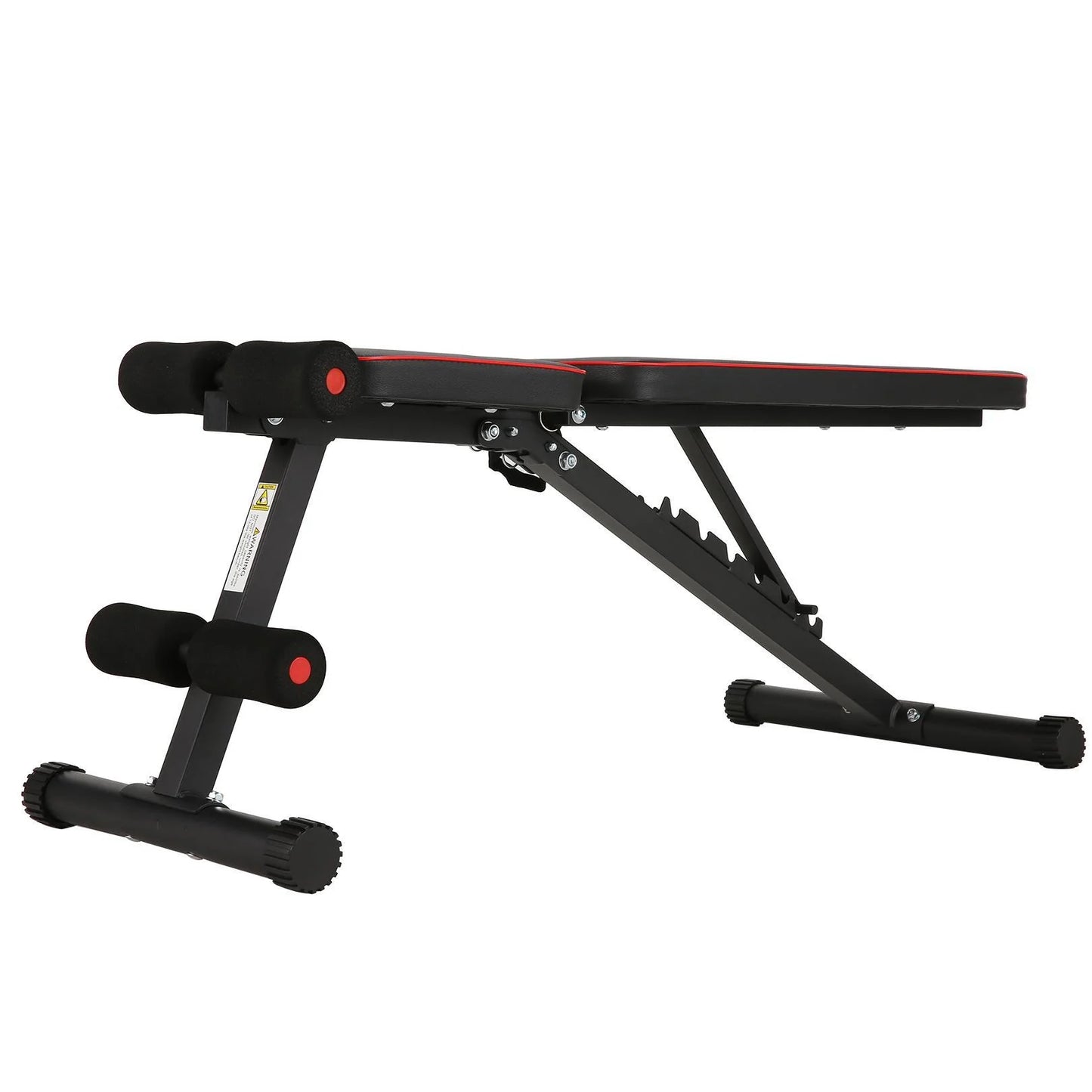 660LBS Foldable Weight Bench for Home Gym, Workout Bench Press with Fast 8 Adjustable Backrests, Incline/Flat/Decline Bench for Full Body Workout Strength Training Dumbbell Exercise