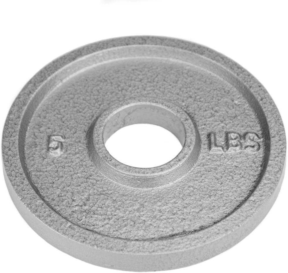 2-Inch Olympic Style Iron Weight Plate