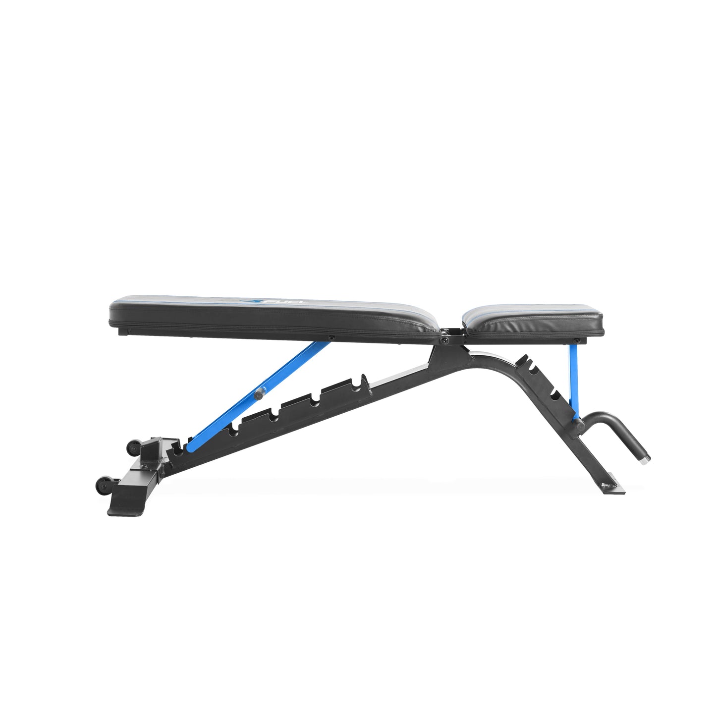 Adjustable FID (Flat Incline Decline) Weight Bench, 500Lb Capacity