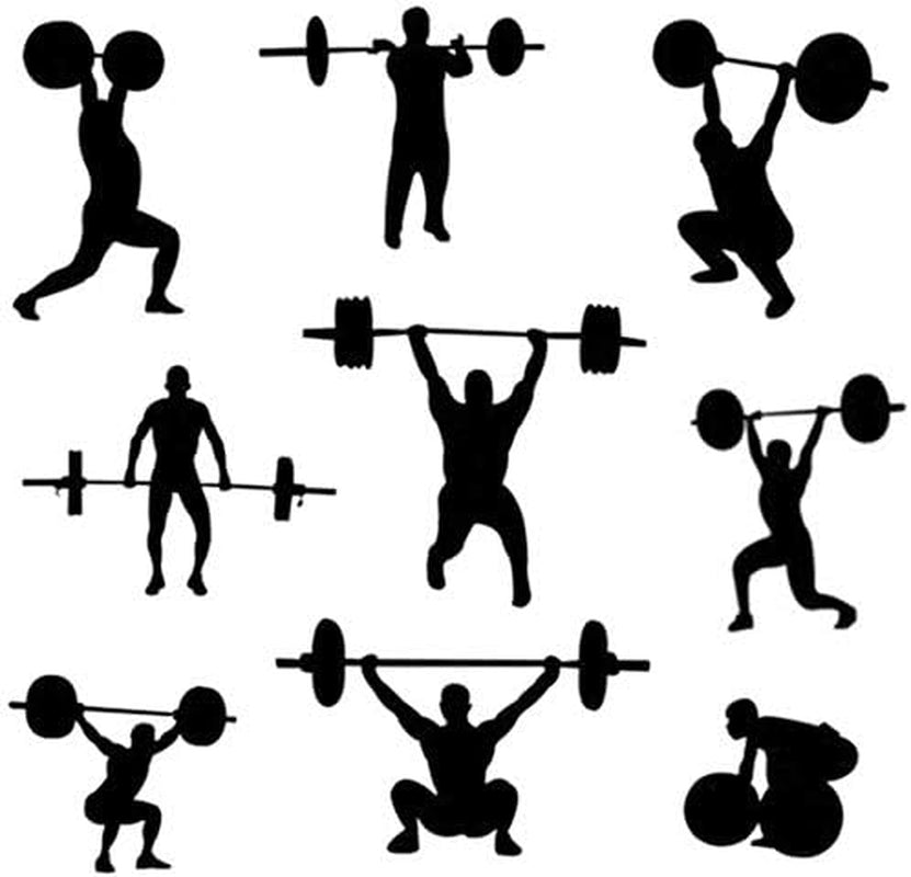 Barbell Bar for 2" Olympic Plates, Home Gym Weightlifting Bar 4Ft Solid Chrome Weight Bar 5Ft Fitness Training Curl Barbell 7.2Ft