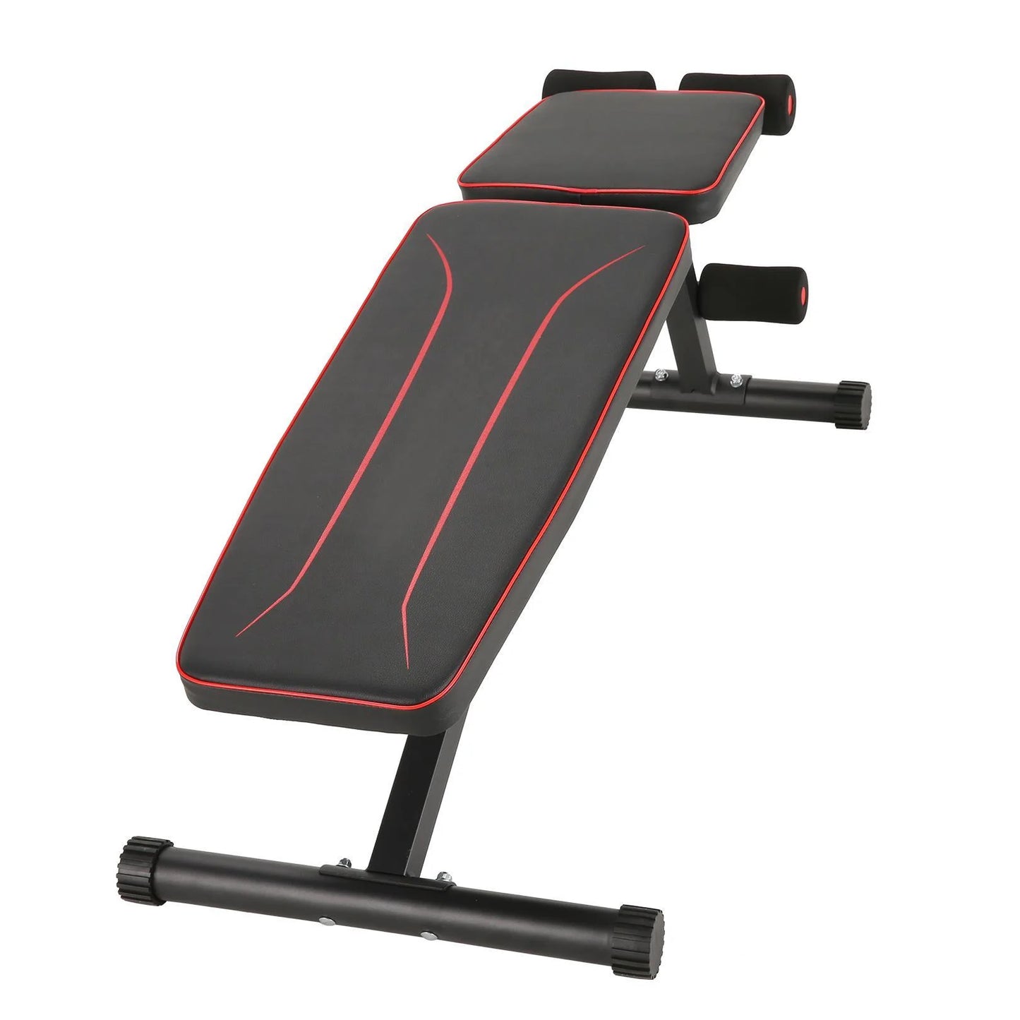 660LBS Foldable Weight Bench for Home Gym, Workout Bench Press with Fast 8 Adjustable Backrests, Incline/Flat/Decline Bench for Full Body Workout Strength Training Dumbbell Exercise
