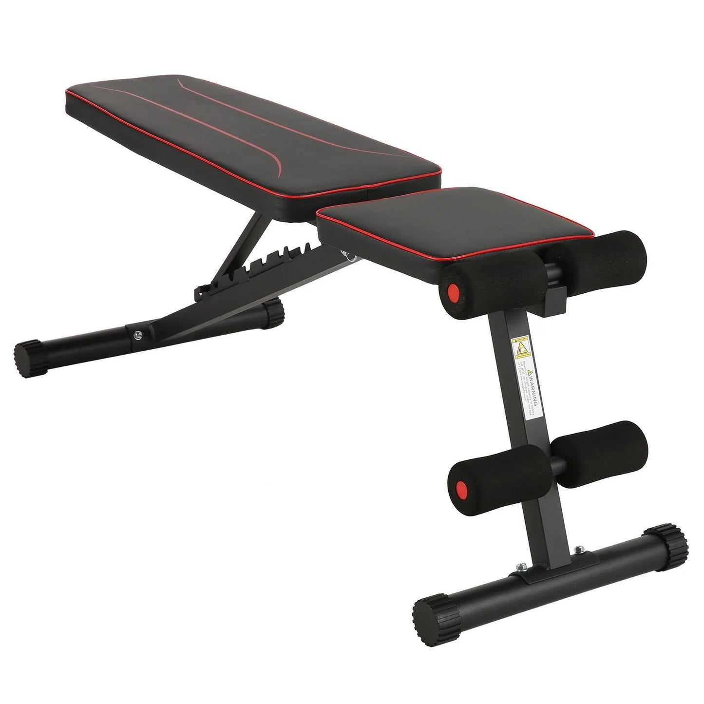 660LBS Foldable Weight Bench for Home Gym, Workout Bench Press with Fast 8 Adjustable Backrests, Incline/Flat/Decline Bench for Full Body Workout Strength Training Dumbbell Exercise