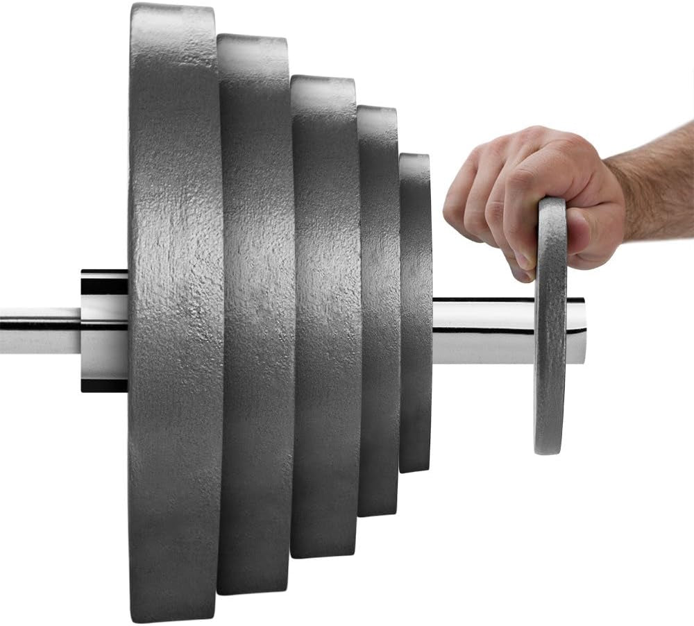 2-Inch Olympic Style Iron Weight Plate