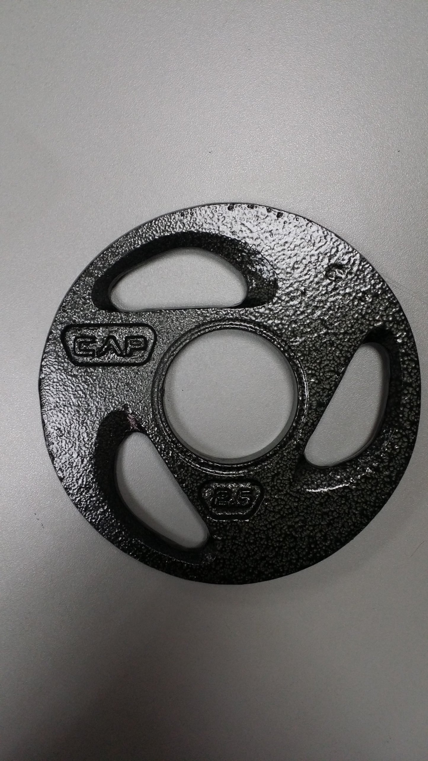 15Lb Olympic 2-Inch Grip Plate Weight Set (2X2.5Lb/2X5Lb)