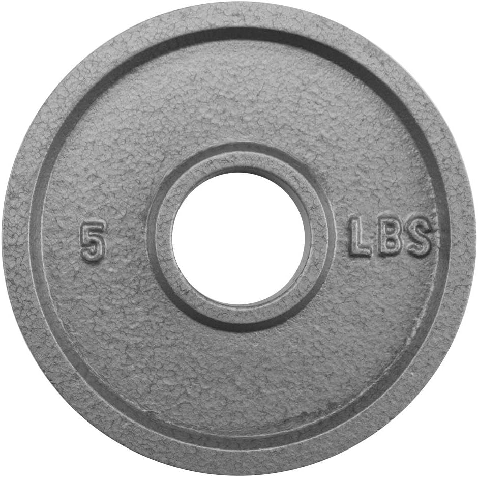 2-Inch Olympic Style Iron Weight Plate