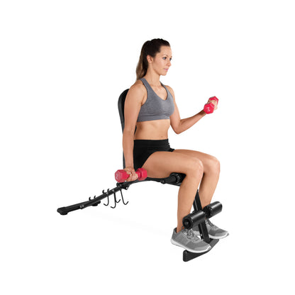 Strength Multi-Purpose FID Adjustable Weight Bench
