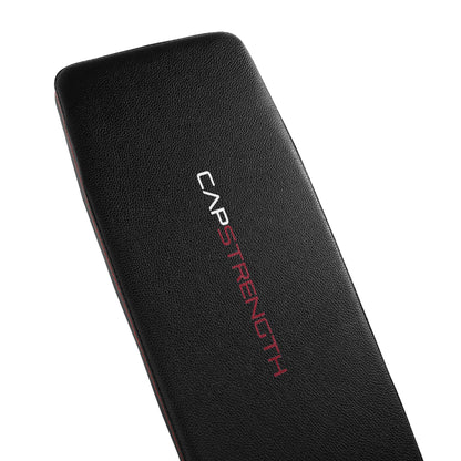 Strength Adjustable FID Weight Bench (600 Lb Weight acity), Black