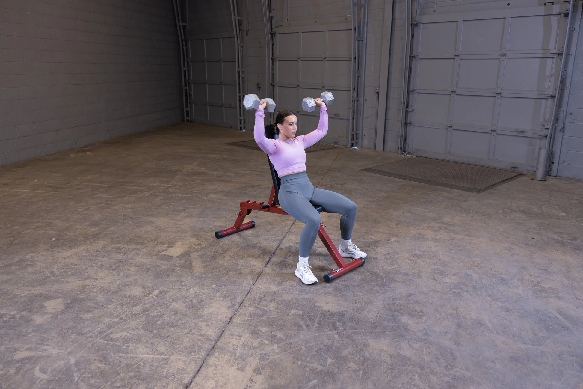 BFFID10 Folding Adjustable Bench