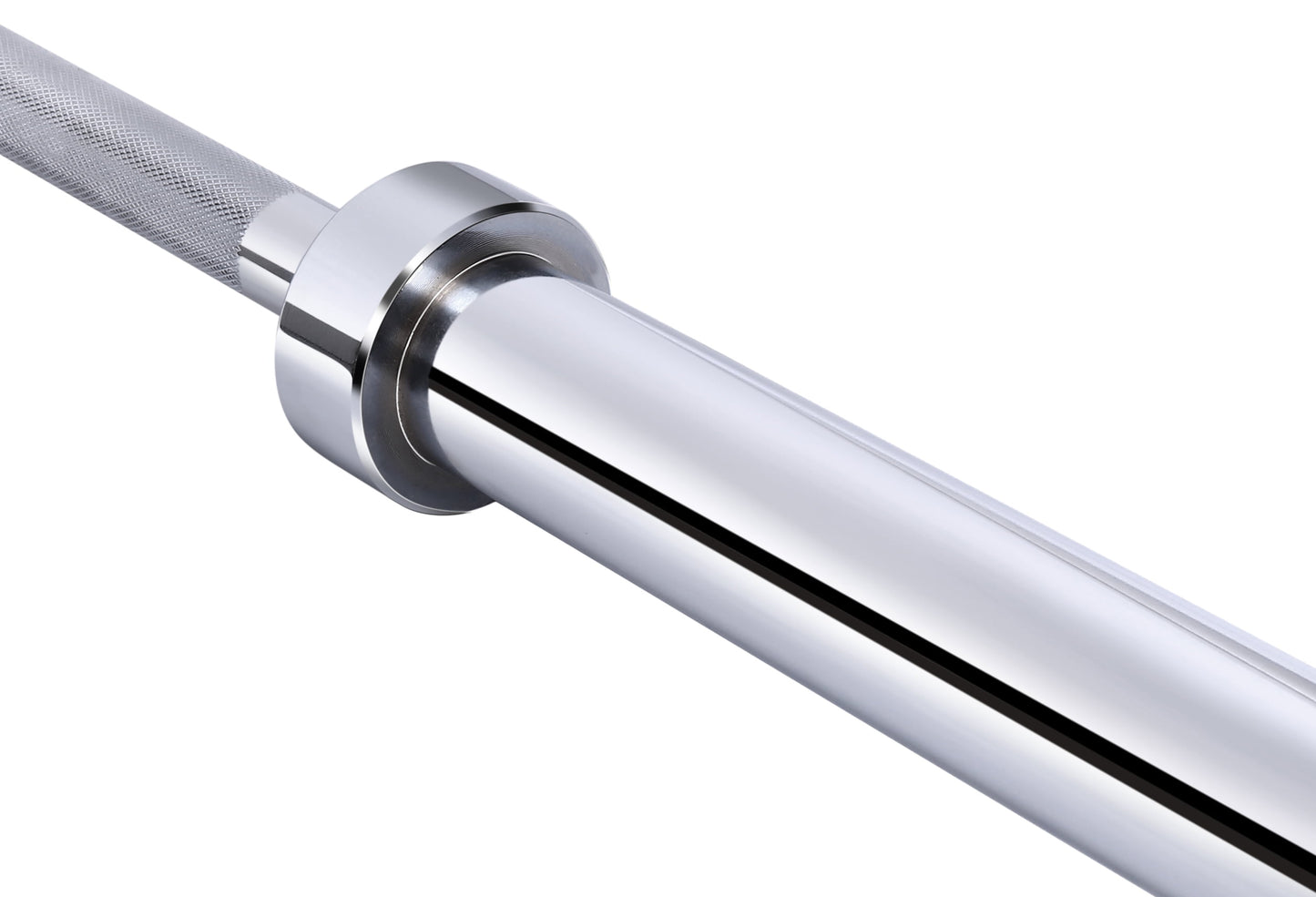 2 In. Olympic Weightlifting Barbell Weight Bar, 7 Ft., 700 Lb. Capacity