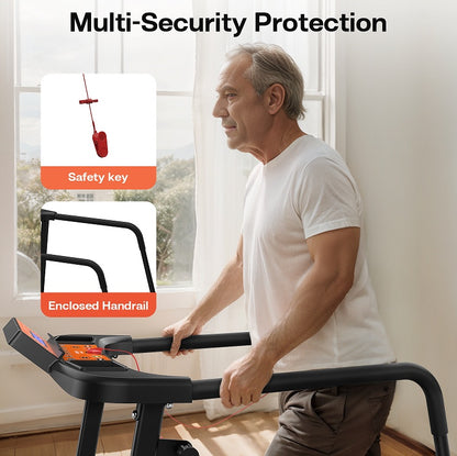 Folding Treadmill Electric Running Machine