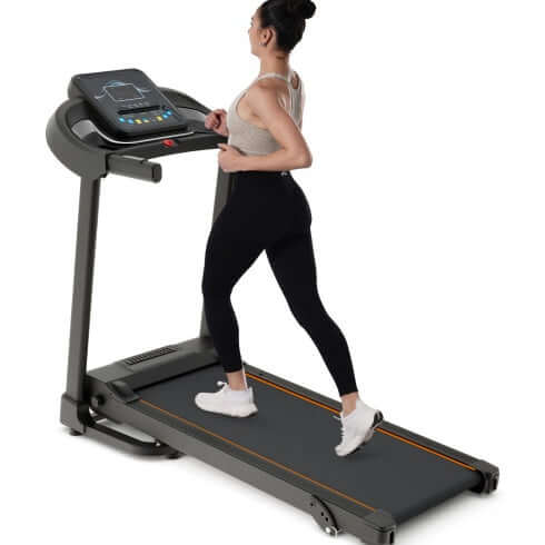 Compact Easy Folding Motorized Running Jogging Machine™