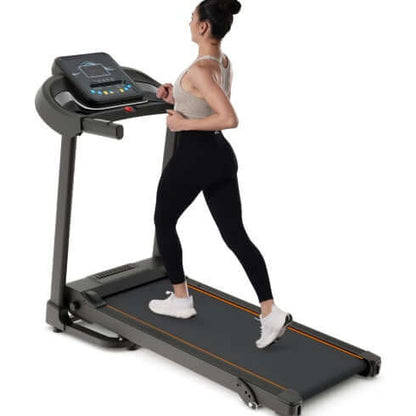 Compact Easy Folding Motorized Running Jogging Machine™