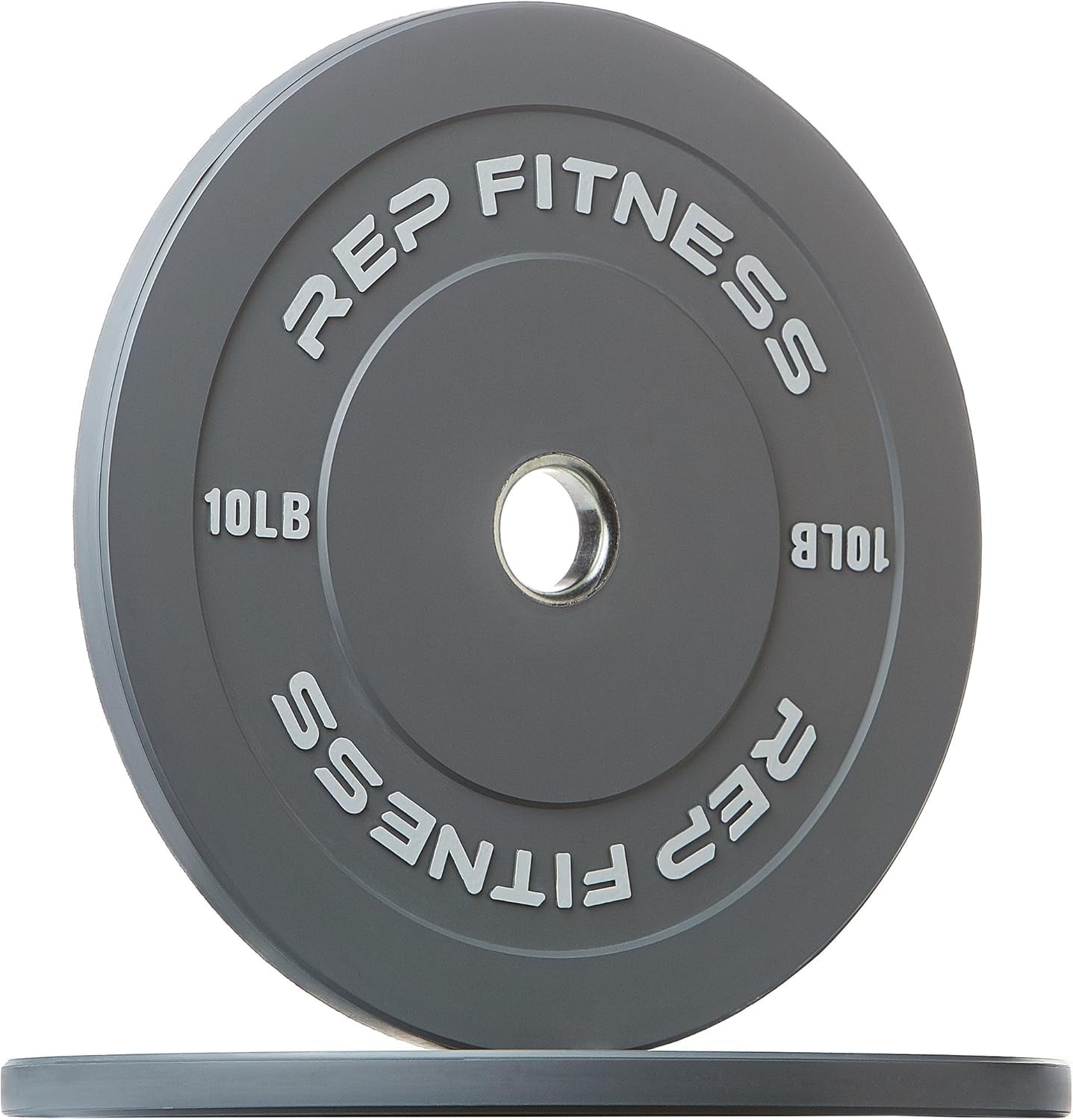 Fitness Color Bumper Plates – Color-Coded Low Odor Rubber Olympic Plates for Strength, Conditioning, and Weightlifting