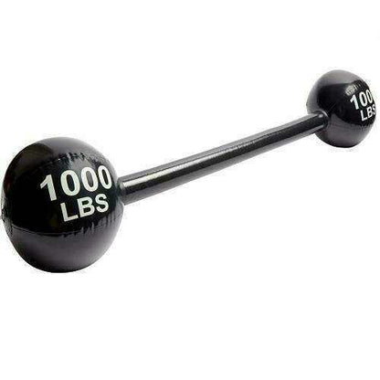 Children's inflatable barbell toy