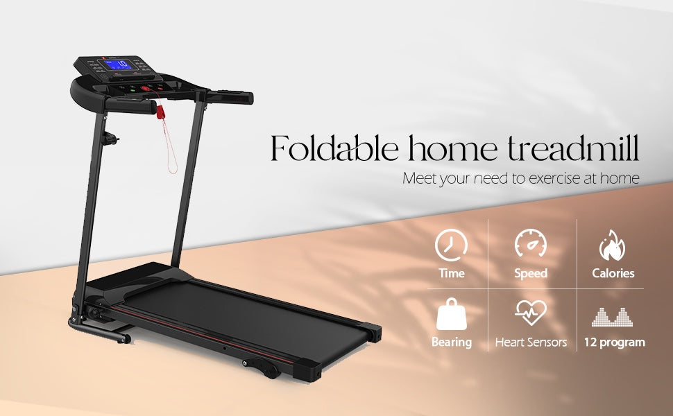 Tilt Electric Treadmill