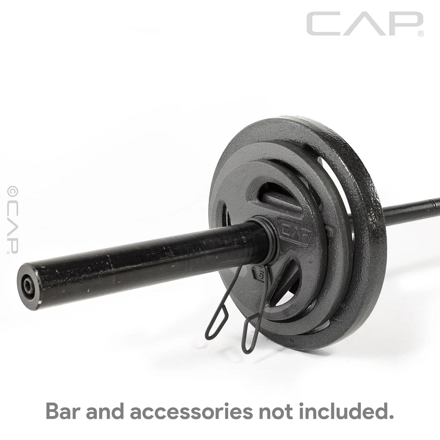 15Lb Olympic 2-Inch Grip Plate Weight Set (2X2.5Lb/2X5Lb)