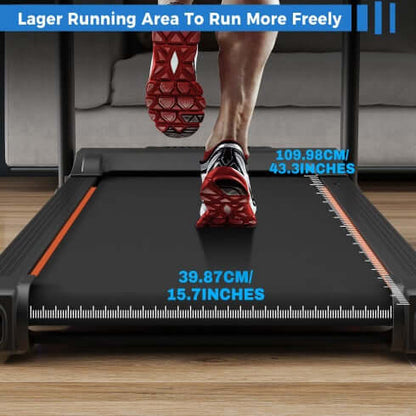 Compact Easy Folding Motorized Running Jogging Machine™