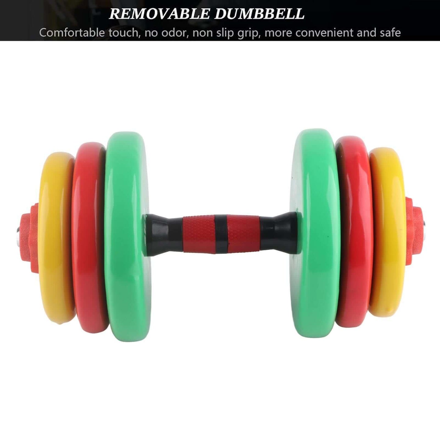 Colorful Removable Home Weight Lifting Hand Dumbbell™
