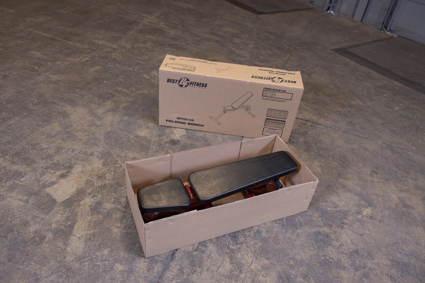 BFFID10 Folding Adjustable Bench