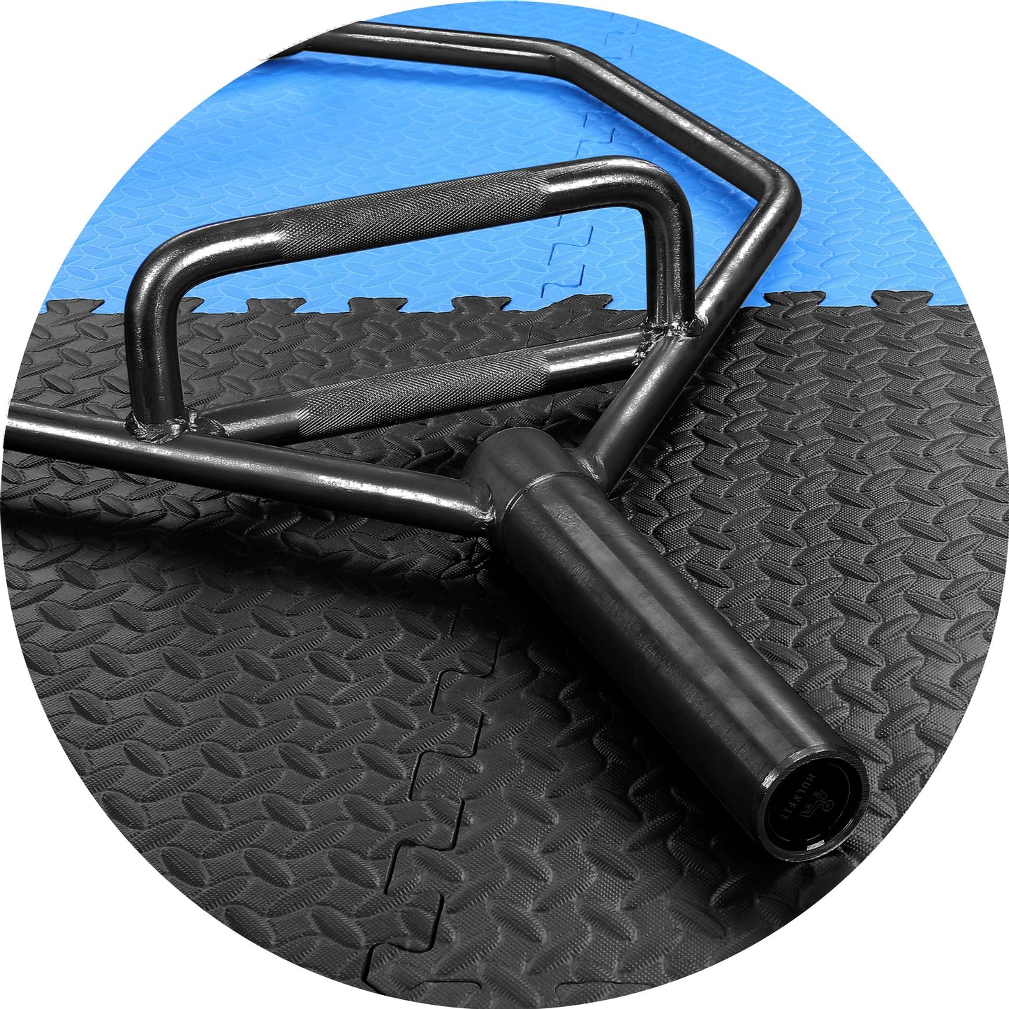 Olympic 2-Inch Hex Weight Lifting Trap Bar, 1000-Pound Capacity, Closed