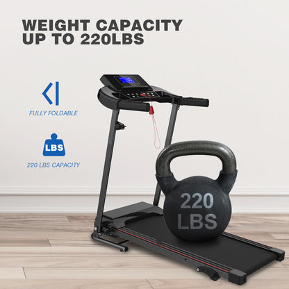 Tilt Electric Treadmill