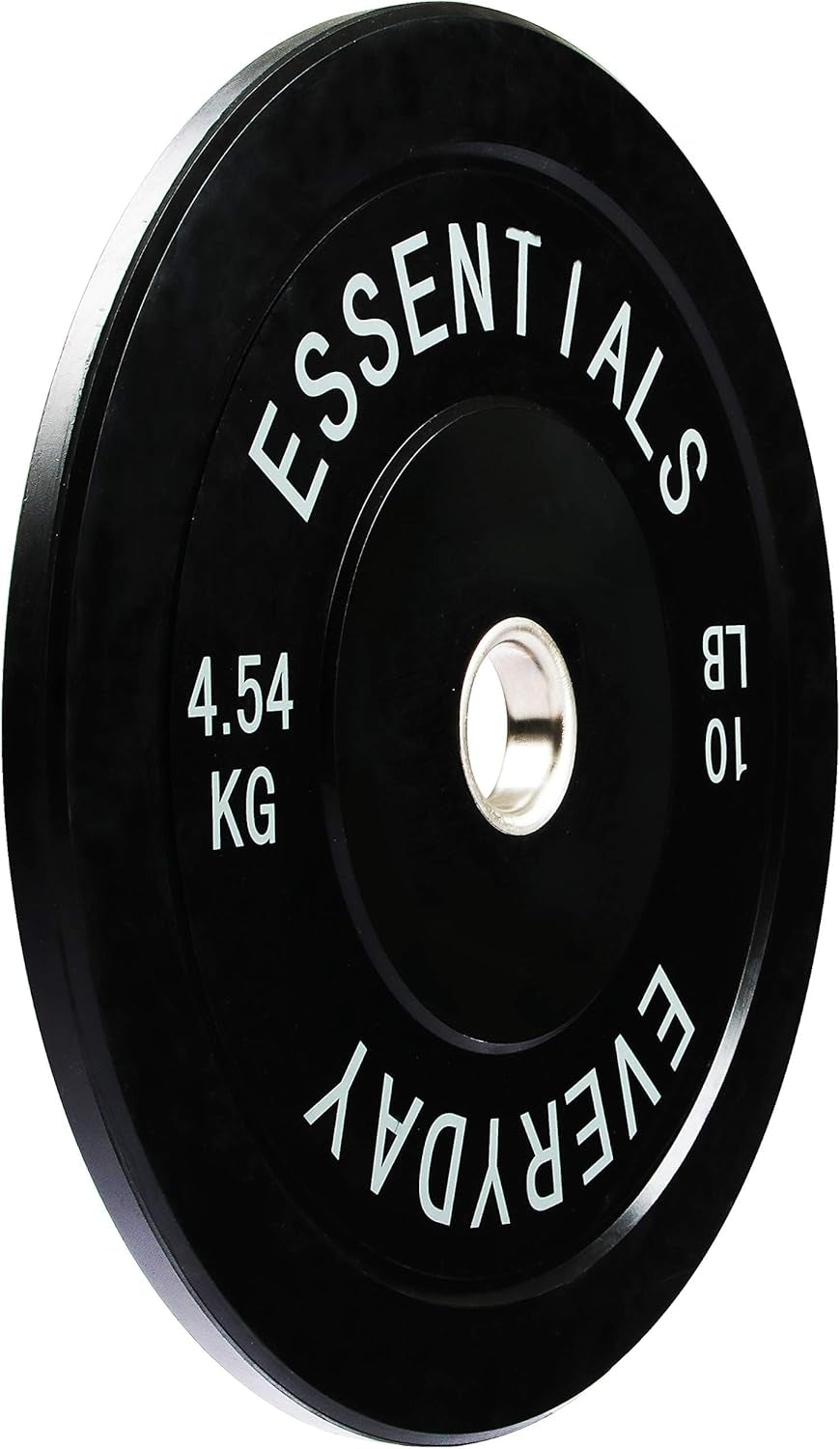 Olympic Barbell 2-Inch Rubber Bumper Plate Weight Set for Strength Training, Multiple Options