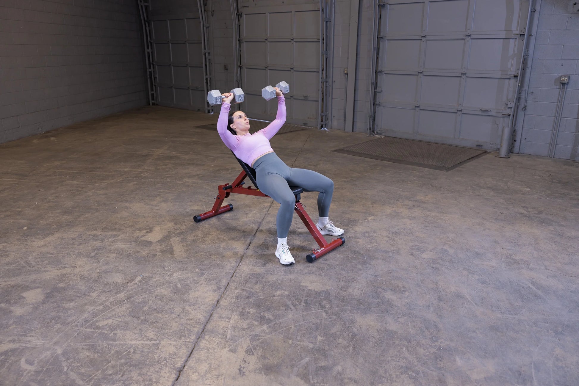 BFFID10 Folding Adjustable Bench