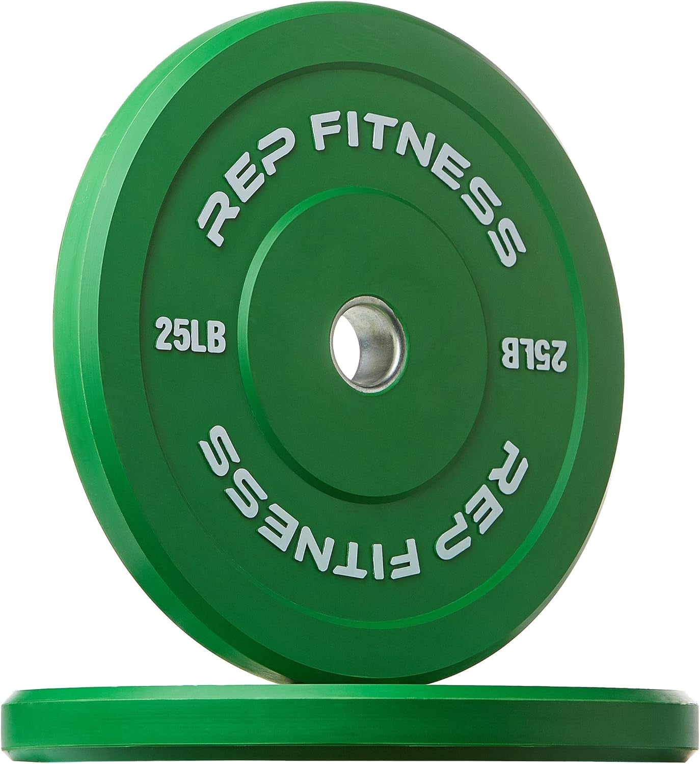 Fitness Color Bumper Plates – Color-Coded Low Odor Rubber Olympic Plates for Strength, Conditioning, and Weightlifting