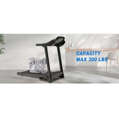 Compact Easy Folding Motorized Running Jogging Machine™