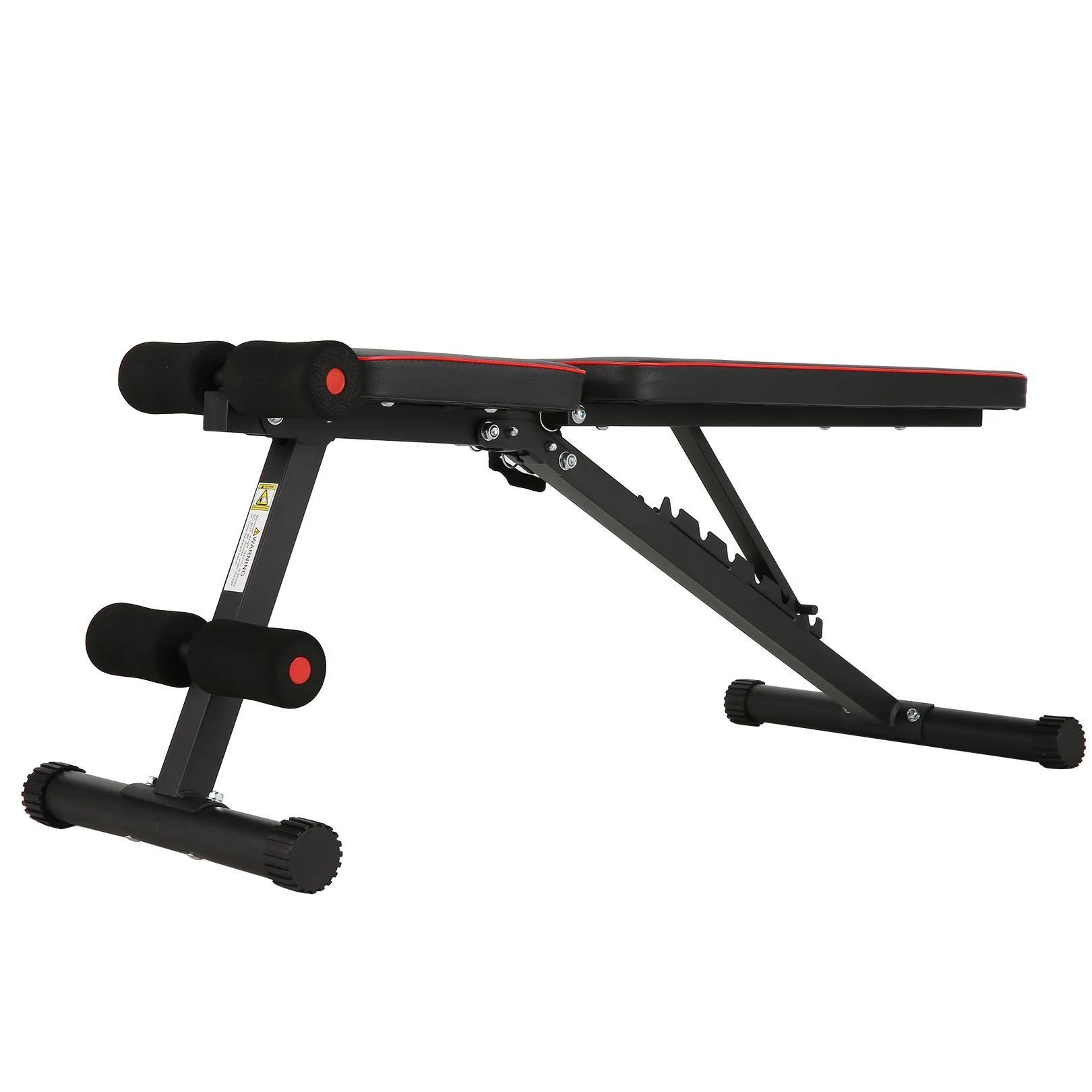 660LBS Foldable Weight Bench for Home Gym, Workout Bench Press with Fast 8 Adjustable Backrests, Incline/Flat/Decline Bench for Full Body Workout Strength Training Dumbbell Exercise