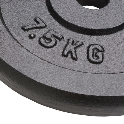 Garmode Weight Plates 4 pcs 4x7.5 kg Cast Iron™