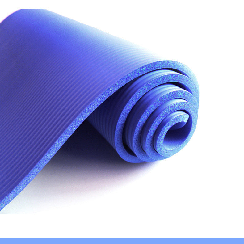 Spread Towels And Lengthen NBR Yoga Mats To Widen