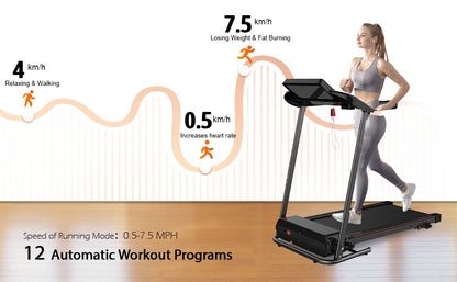 Tilt Electric Treadmill
