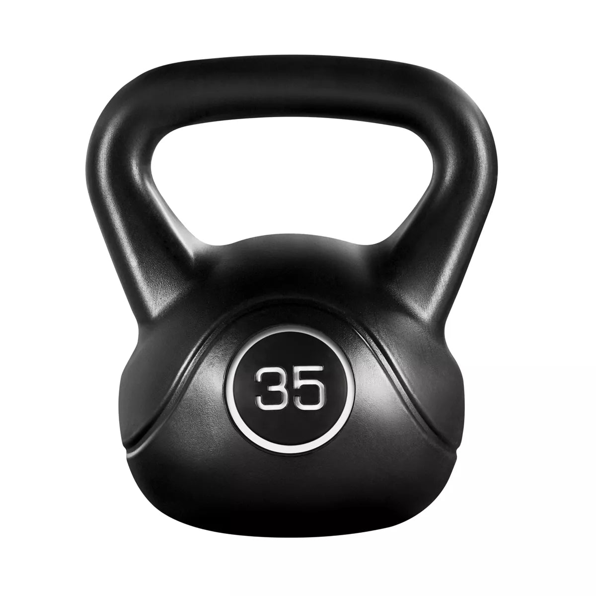 Yaheetech Kettlebell HDPE Coated Kettle Bells for Home Gym