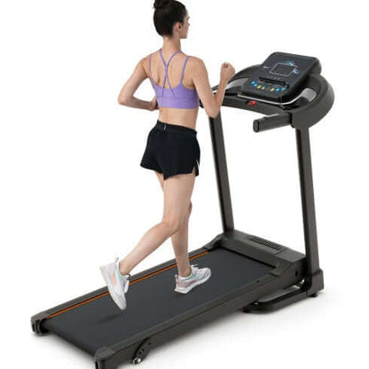 Compact Easy Folding Motorized Running Jogging Machine™
