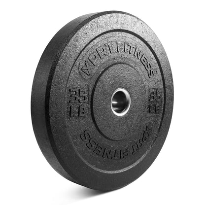 Olympic Crumb Rubber Bumper Weight Lifting Plate for Cross Training, Olympic Lifting, Powerlifting, Strength & Conditioning, Fits 2 In. Diameter Barbell - 35 Lb. Single