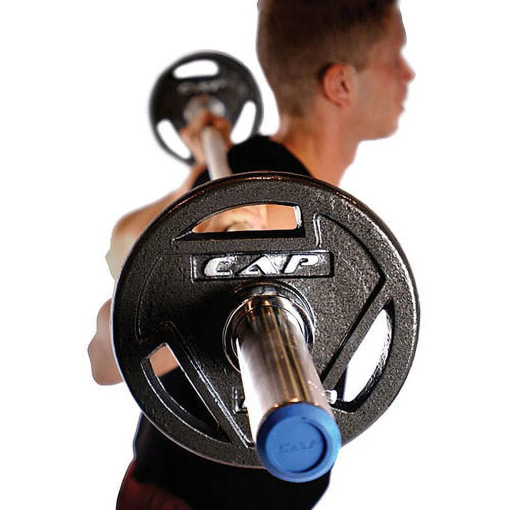 Barbell 2-Inch Olympic Aluma-Lite Training Barbell