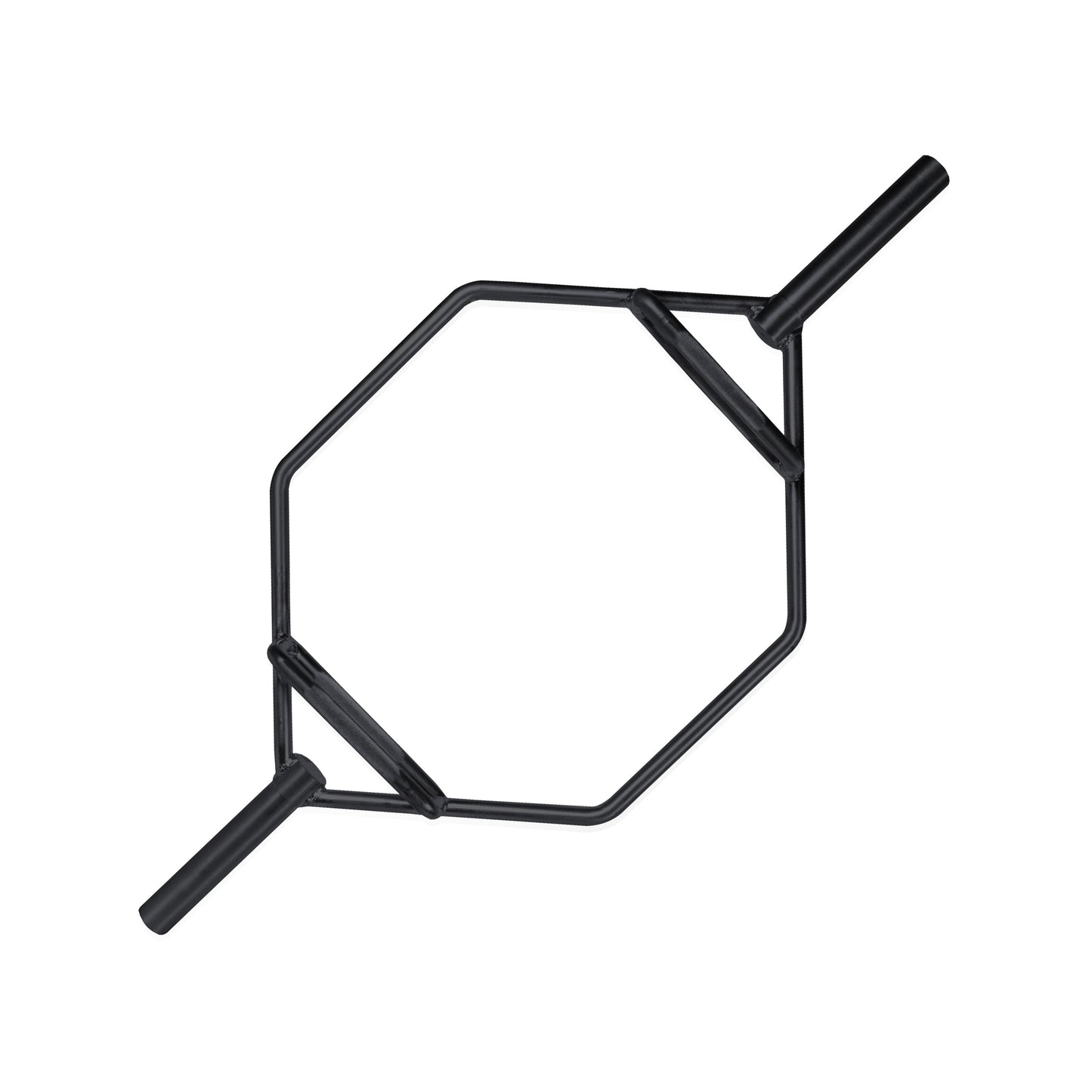 by CAP 2-In Olympic Combo Hex Weight Bar, Black