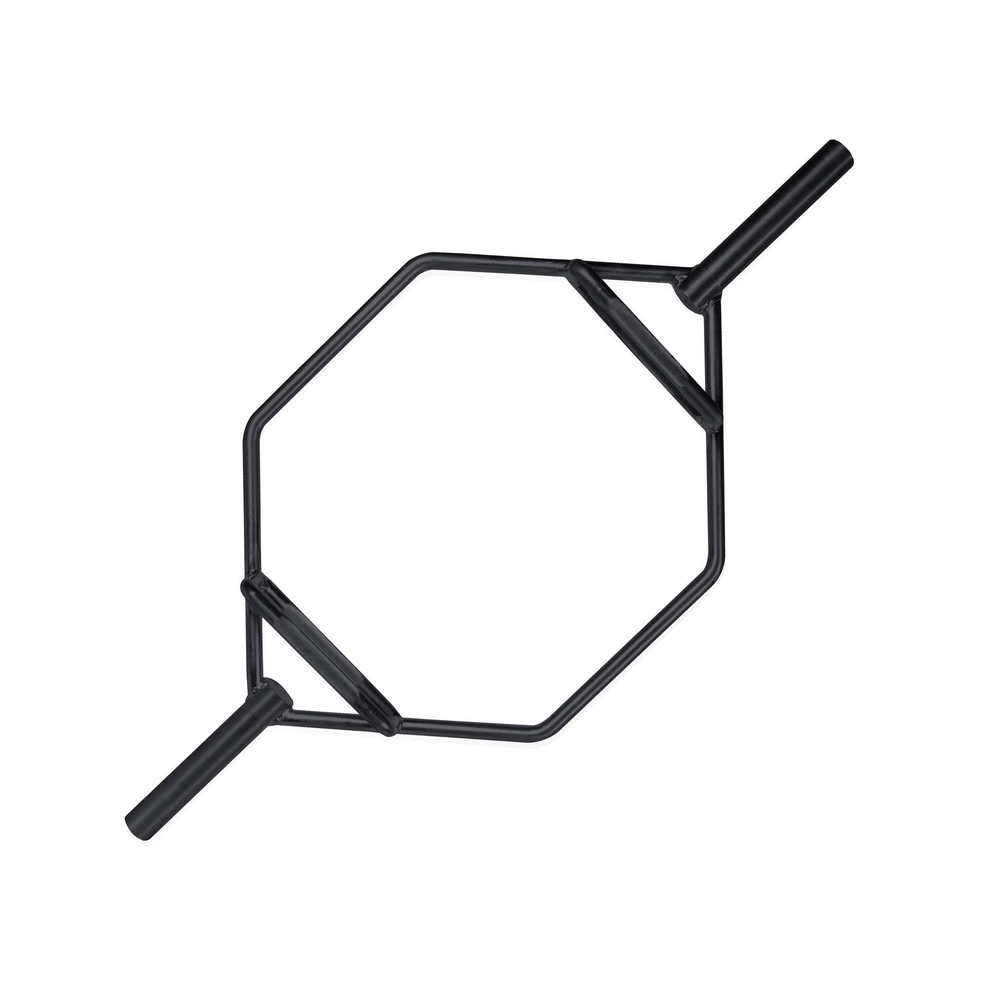 by CAP 2-In Olympic Combo Hex Weight Bar, Black