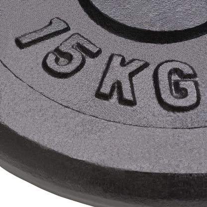 Garmode Weight Plates 2 pcs 2x15 kg Cast Iron™