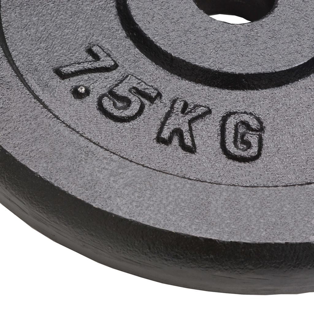 Garmode Weight Plates 4 pcs 4x7.5 kg Cast Iron™