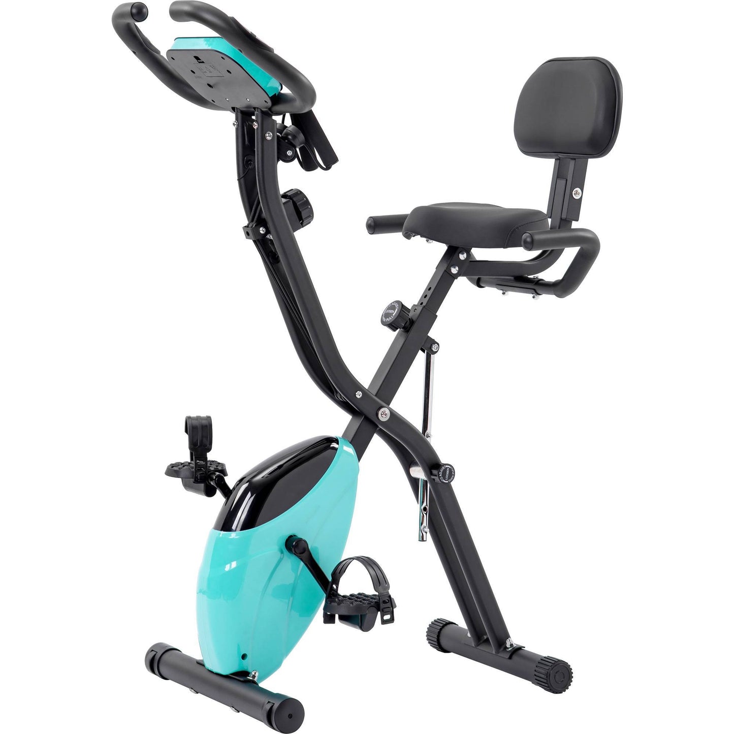 X-Shaped Upright Folding Exercise Bike™