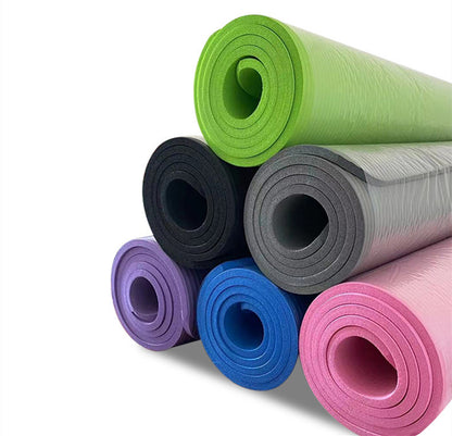 Spread Towels And Lengthen NBR Yoga Mats To Widen