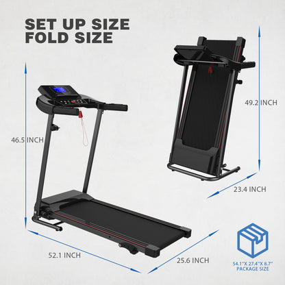 Tilt Electric Treadmill