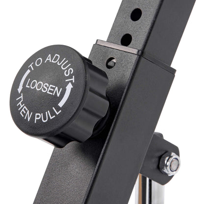 X-Shaped Upright Folding Exercise Bike™